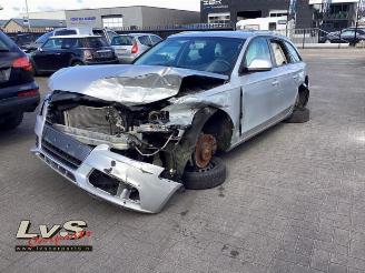 Coche accidentado Audi A4 A4 Avant (B8), Combi, 2007 / 2015 2.0 TDI 16V 2008/9