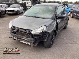 uszkodzony samochody osobowe Opel Adam Adam, Hatchback 3-drs, 2012 / 2019 1.2 16V 2015/3