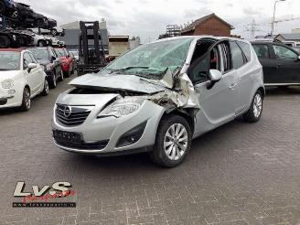 Vaurioauto  passenger cars Opel Meriva Meriva, MPV, 2010 / 2017 1.4 16V Ecotec 2012/1