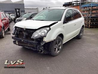 uszkodzony samochody osobowe Renault Koleos Koleos I, SUV, 2008 / 2017 2.0 dCi 16V 2011/7
