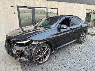 Vaurioauto  passenger cars BMW X4 BMW X4 M40D 2021 2021/7