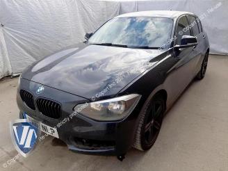 Uttjänta bilar auto BMW 1-serie  2012/1