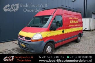 Renault Master Master III (ED/HD/UD), Chassis-Cabine, 2000 / 2010 2.5 dCi 16V 115 2006/9